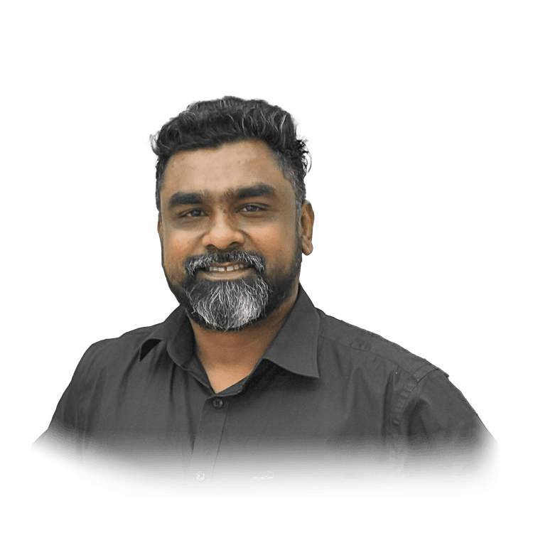 Team portrait Chamara Chandrasekera — Sri Lanka luxury holidays by Ceylon Travelex