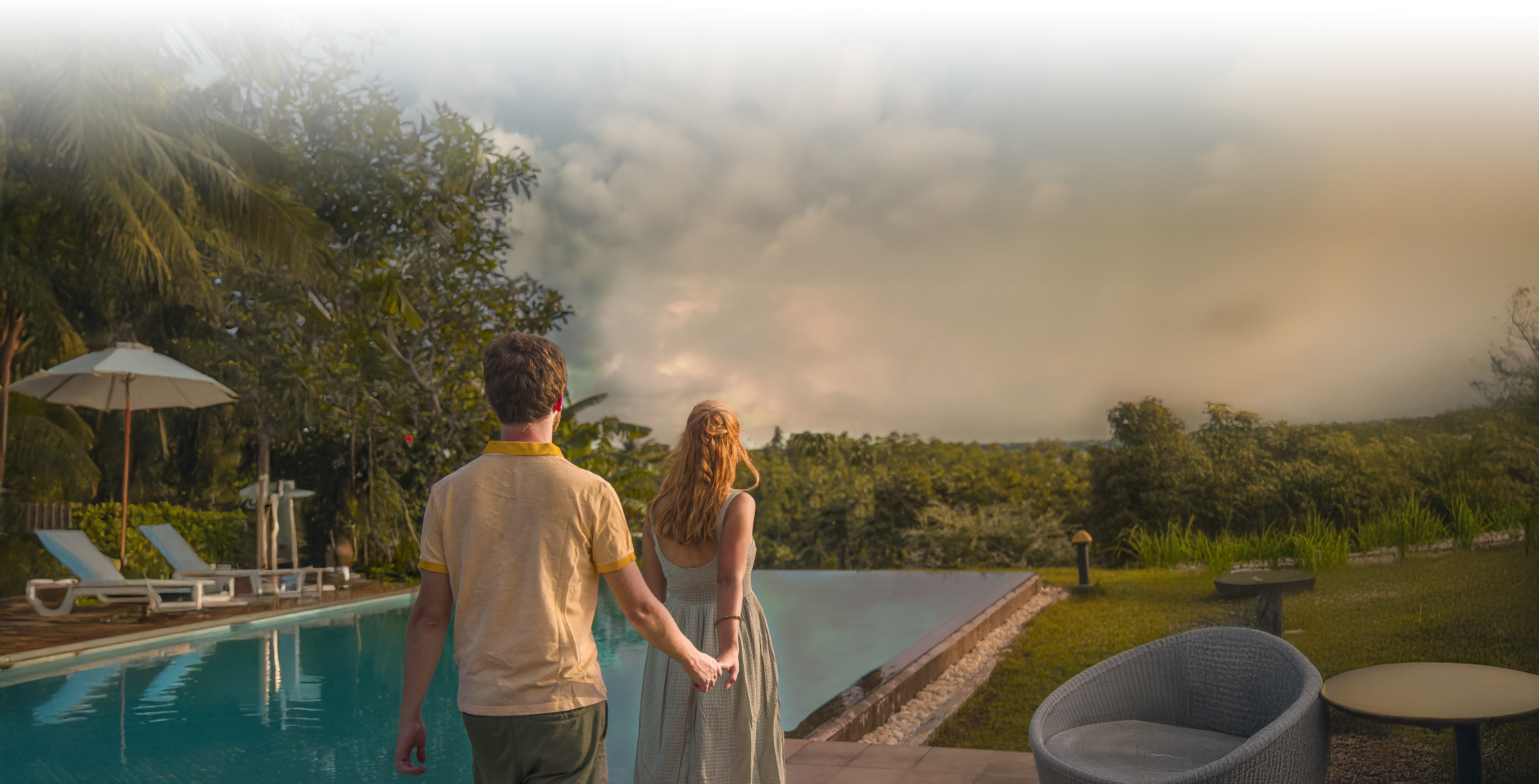 A couple enjoying sri lanka tour packages