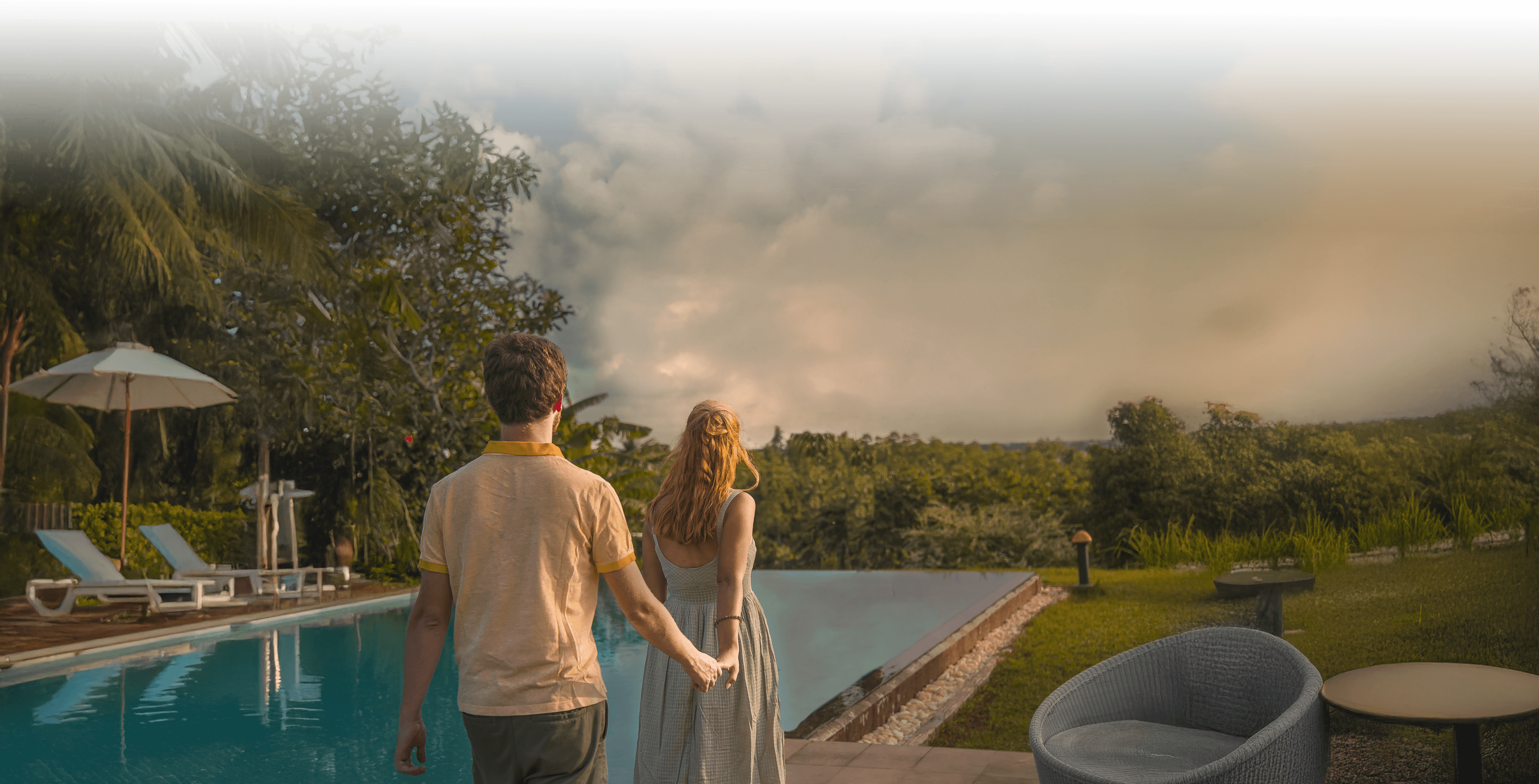 A couple enjoying sri lanka tour packages