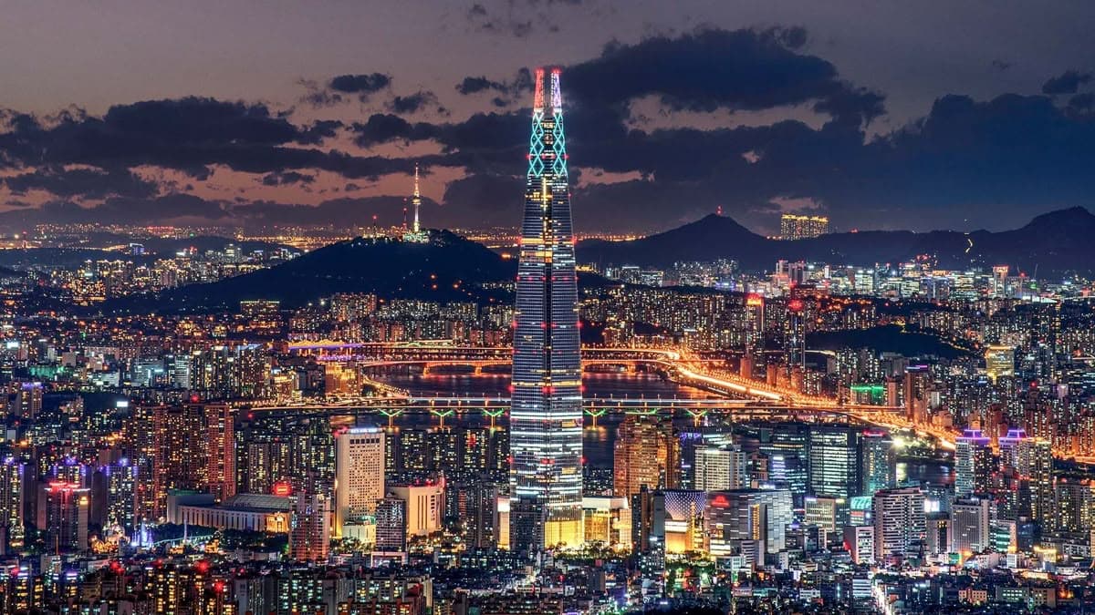 Scenic landscapes in South Korea — Korea tour packages from Sri Lanka by Ceylon Travelex