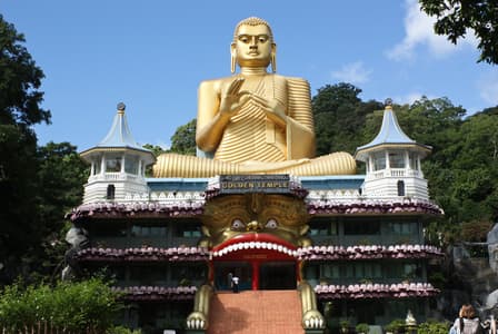 Ancient cities Sri Lanka tour — heritage architecture