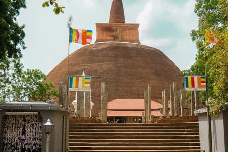 Ancient cities Sri Lanka tour landscape