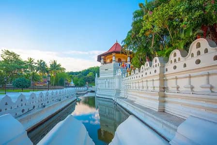 Heritage architecture on cultural tours Sri Lanka